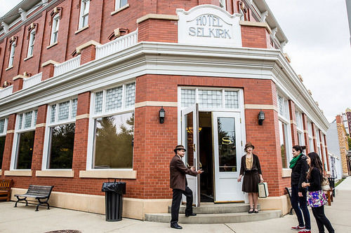 Selkirk Hotel Edmonton Exterior foto
